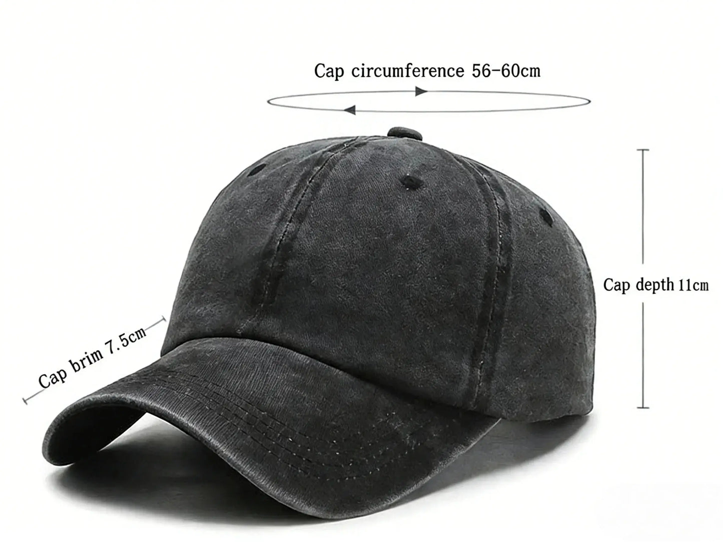 Gorra de béisbol para adulto Fortnite A-Z Letter, para hombre y mujer, ajustable, de denim lavado, estilo retro hip hop, sombrero para el sol, accesorio para deportes al aire libre, regalo