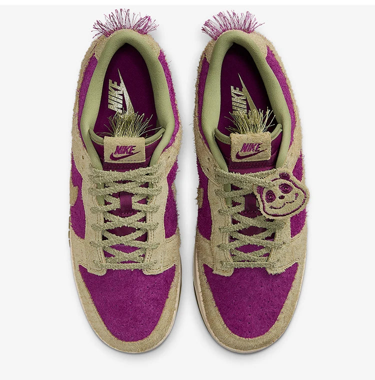 Nike Genuine Dunk Low herenmode suède klassieke casual schoenen IB2990-500