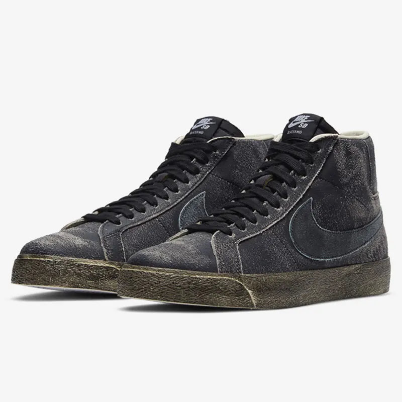 Ténis Nike Genuine SB Blazer Zoom Unissexo Desportivos Casuais de Skate DA1839-001