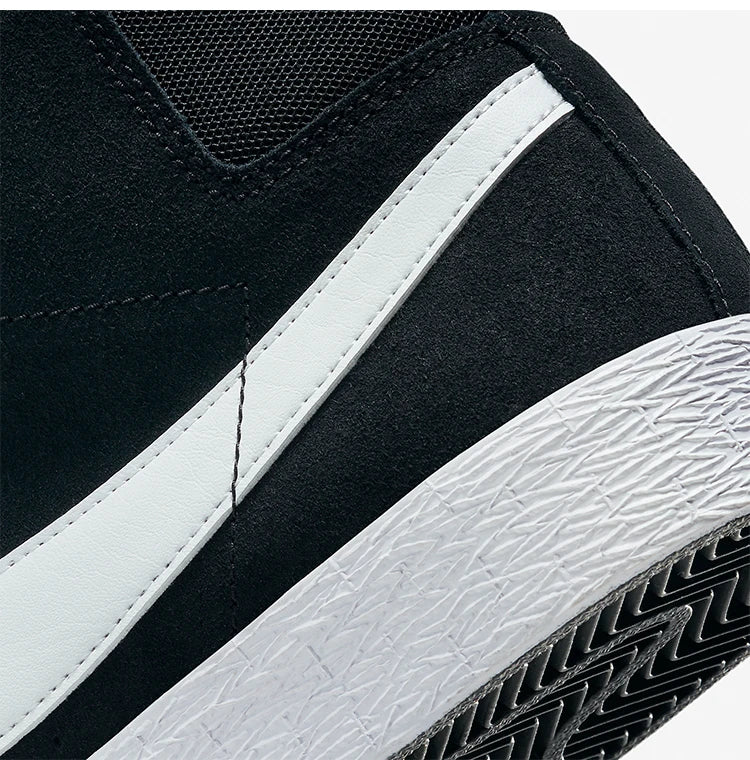 Nike genuine SB Zoom Blazer Mid Men's/Women's Skateboarding Shoes 864349-002