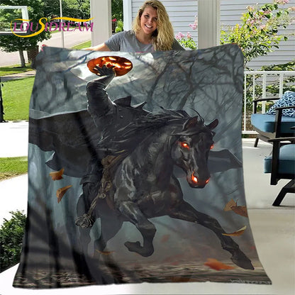World of Warcraft, WOW Game Gamer Soft Plush Blanket,Flannel Blanket Throw Blanket for Living Room Bedroom Bed Sofa Picnic Cover