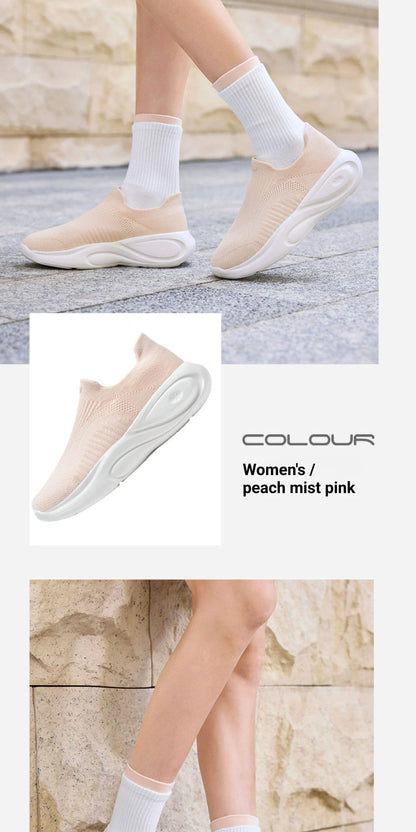 Xtep Anti-Slip Lightweight Soft Mid sole Rebound For Male Breathable Comfortable Casual Shoes 874219320013