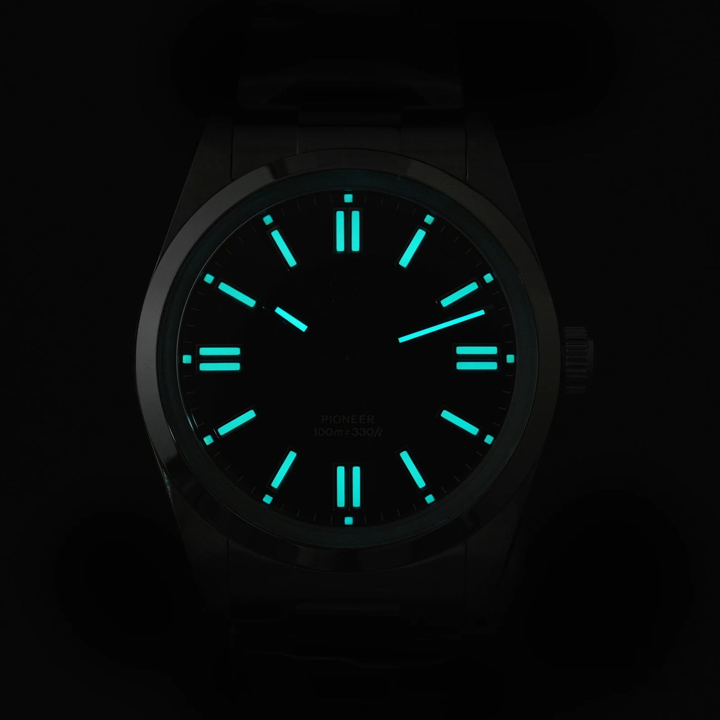 Watchdives WD1016 V3 36Mm Vintage Watch VH31 Sweep Quartz Watches Man Enamel Blue K1 Bubble Mirror Sapphire Lumes 10Atm Relojes