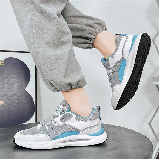 Large Dimensions Blue Tenni For Men Walking Sneakers Health Shoes Sport Shose Tenisky Best-selling Ternis Sneacker