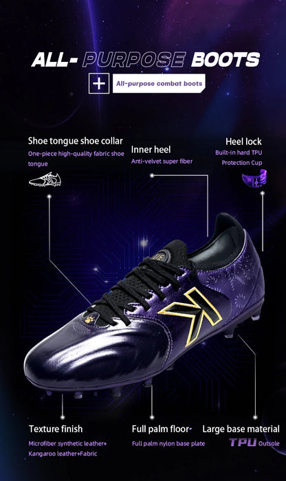 Kelme Kangaroo Leather Mg voetbalschoenen Professionele wedstrijd- en sportvoetbalschoenen Outdoor antislip voetbalschoenen