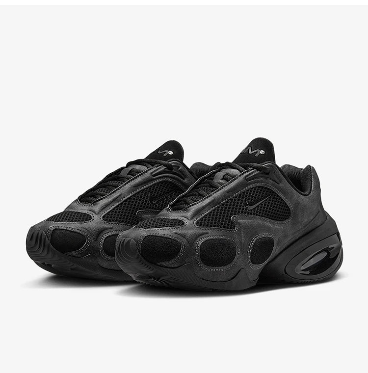 Chaussures de sport Nike Air Max pour femme, authentiques, semelle épaisse rembourrée, absorption des chocs, résistantes, HQ1831-001