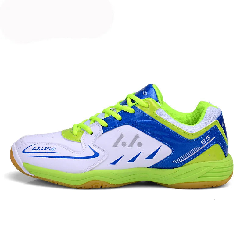 Badmintonschoenen Professionele wedstrijdschoenen Heren en dames Unisex sportschoenen Tennisschoenen Lichtgewicht tafeltennisschoenen
