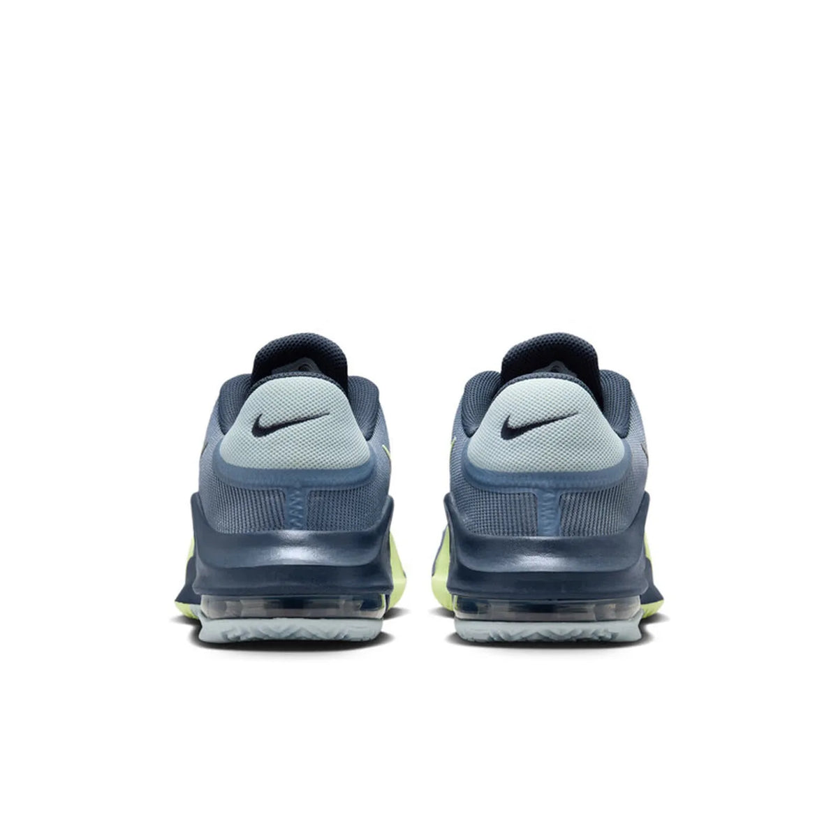 „Nike Air Max Impact 4“ žemi krepšinio bateliai: kasdieniai, universalūs, neslystantys, patvarūs, su amortizacija DM1124-402