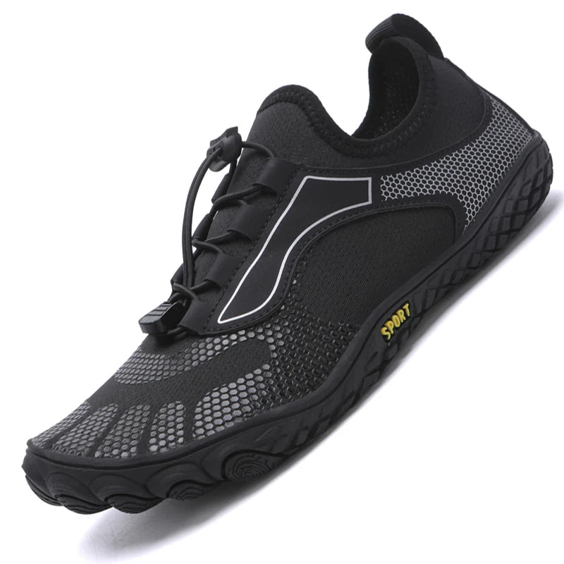 Barefoot Beach Aqua Shoes for Men and Women Quick-Dry Summer Water Shoes Outdoor Wading Sneakers Lightweight Water Sports Shoes