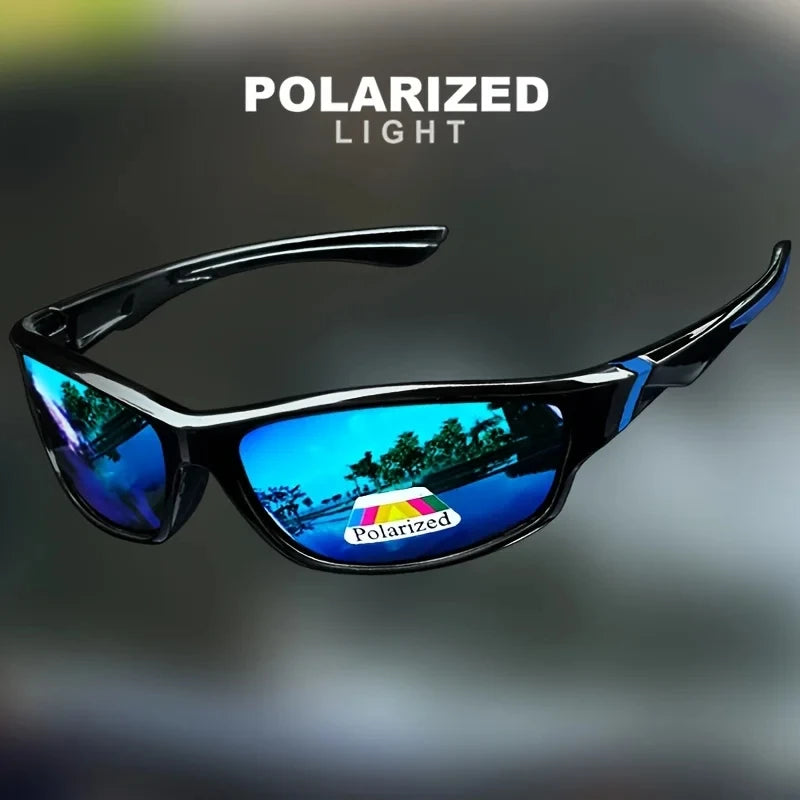 1/3PCS Vintage Sports Sunglasses Men Women Fishing Running Cycling Mountaineering Sport Man Sun Glasses Anti-Glare UV400