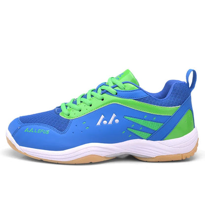 Badmintonschoenen Professionele wedstrijdschoenen Heren en dames Unisex sportschoenen Tennisschoenen Lichtgewicht tafeltennisschoenen