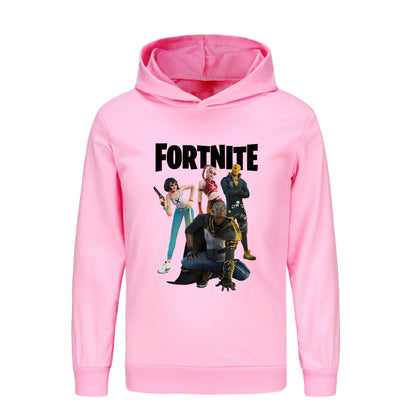 Fortnite Hoodie Kids Clothes Princess Girls Clothing Fashion Baby Boys Clothes Spring Autumn Sweatshirt Children Tops 4403
