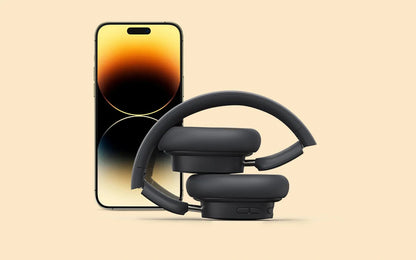 Baseus kabellose Bluetooth 5.3 Over-Ear-Kopfhörer – HiFi-40mm-Treiber, faltbares Headset mit 70H Wiedergabezeit und Spatial Audio