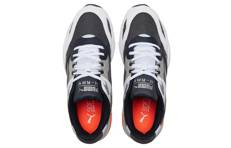 Chaussures de sport décontractées basses Puma X-Ray Millennium, tissu tendance, blocs de couleurs, amortissantes, respirantes, 375999-06