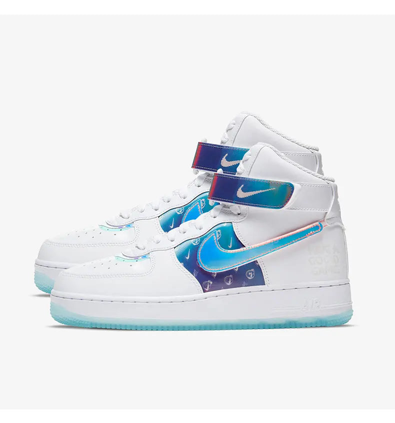 Nike Genuine Air Force 1 High Unisex-Freizeit-Sneaker DC2111-191