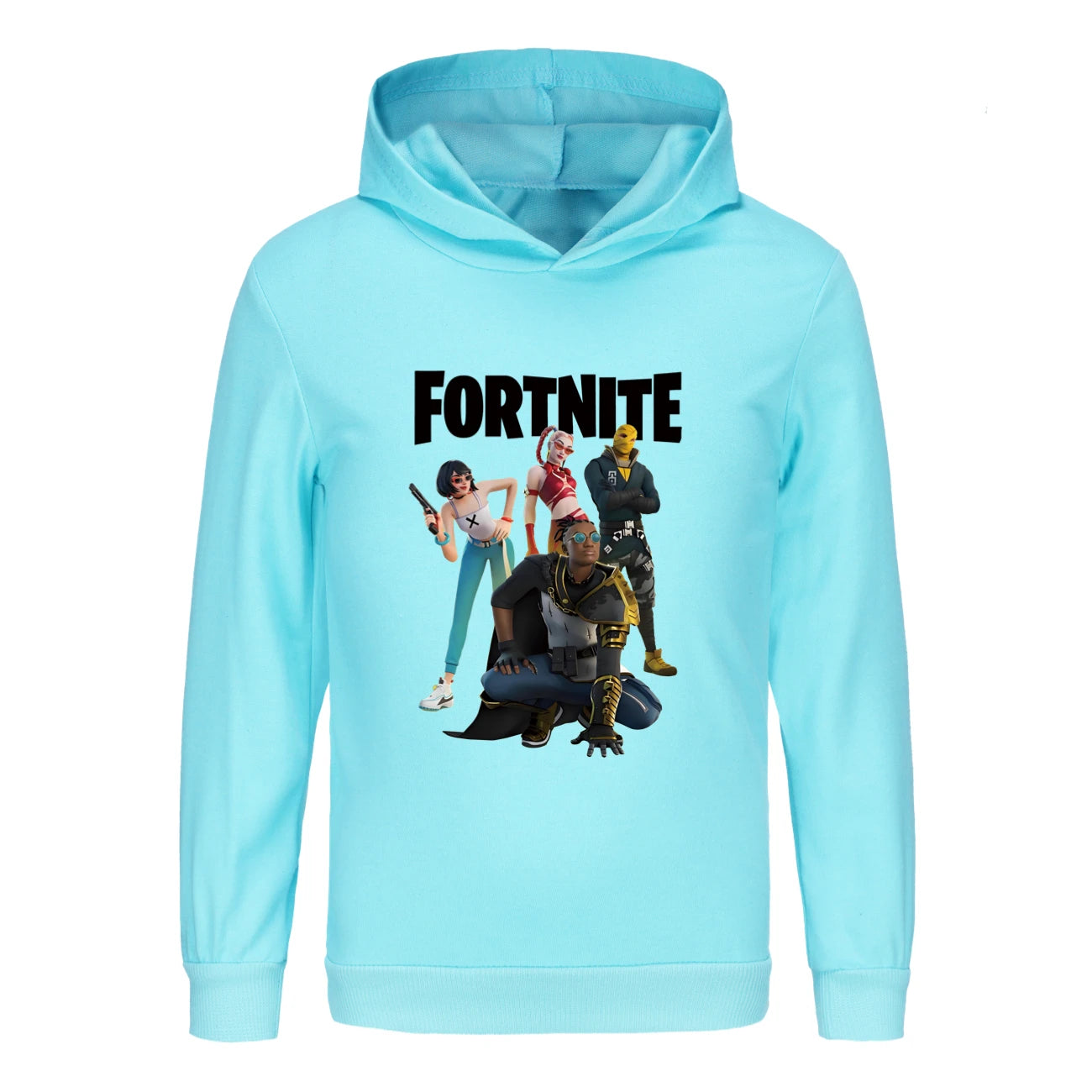 Fortnite Hoodie Kids Clothes Princess Girls Clothing Fashion Baby Boys Clothes Spring Autumn Sweatshirt Children Tops 4403