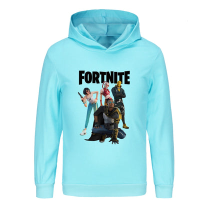 Fortnite Hoodie Kids Clothes Princess Girls Clothing Fashion Baby Boys Clothes Spring Autumn Sweatshirt Children Tops 4403