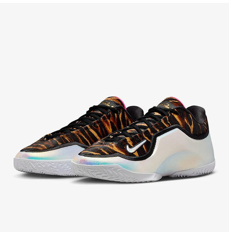 Nike originalne muške zimske košarkaške cipele niskog reza, amortizirane, moderne, IO1114-100