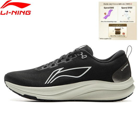 Li-Ning miesten RED HARE 8 -kilpajuoksukengät LIGHT FOAM ULTRA, heijastavat, vaimentavat ja vakaat kengät, LiNing Light -sneakerit ARPV001