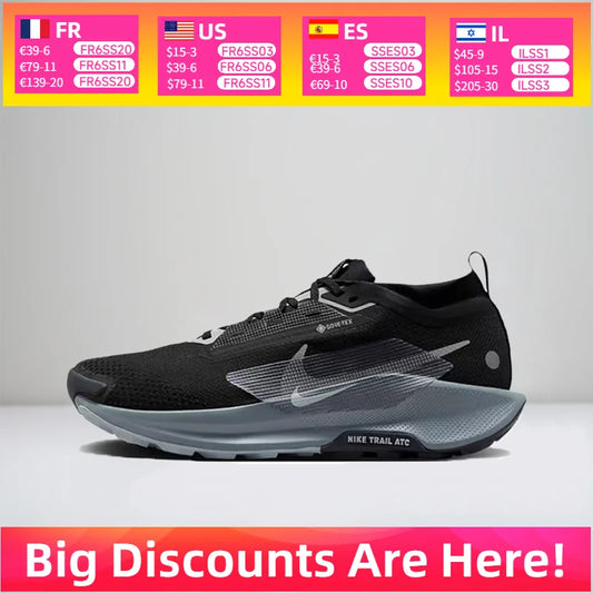 Nike Pegasus Trail 5 Men's Low-Top Running Shoes: Stylish, Minimalist, Comfortable, Breathable, Cushioned  FQ0908-001