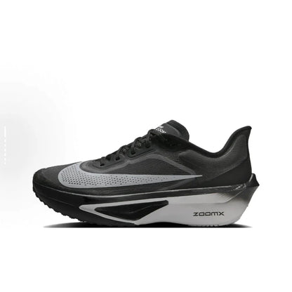 Nike Zoom Fly 6 Comfortable Low-Top Slip-Resistant Durable Running Shoes Men's Black/Grey FN8454-001