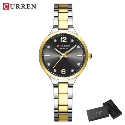 CURREN Luxury Women Bracelet Quartz Watches For Women Magnetic Watch Ladies Sports Dress Wrist Watch Clock Relogio Feminino