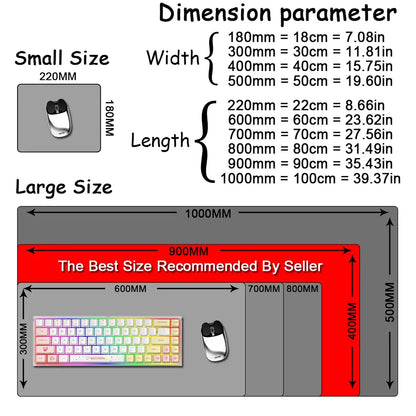 World Of Warcraft 90x40 Large Gaming Mouse Pad Game Desk Play Pad for Csgo Natural Rubber Mat Grande Gamer Xxl Computer Mousepad
