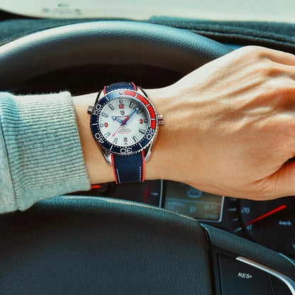 2025 PAGANI DESIGN V2 42MM Men's Watch Sapphire Luxury Mechanical Wristwatch Japan Movement Stainless Steel Waterproof Men's Watches