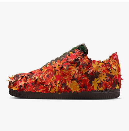 Nike Authentic Air Force 1 Men's Women's Fashion Wear-Resistant Sports Casual Shoes IM8062-368