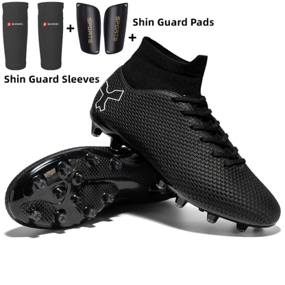 Herren-Qualitäts-Fußballschuhe, strapazierfähige Fußballschuhe für Jungen, leichte Kinder-Fußballschuhe, Futsal-Trainingssneaker, Fußballschuhe mit Stollen
