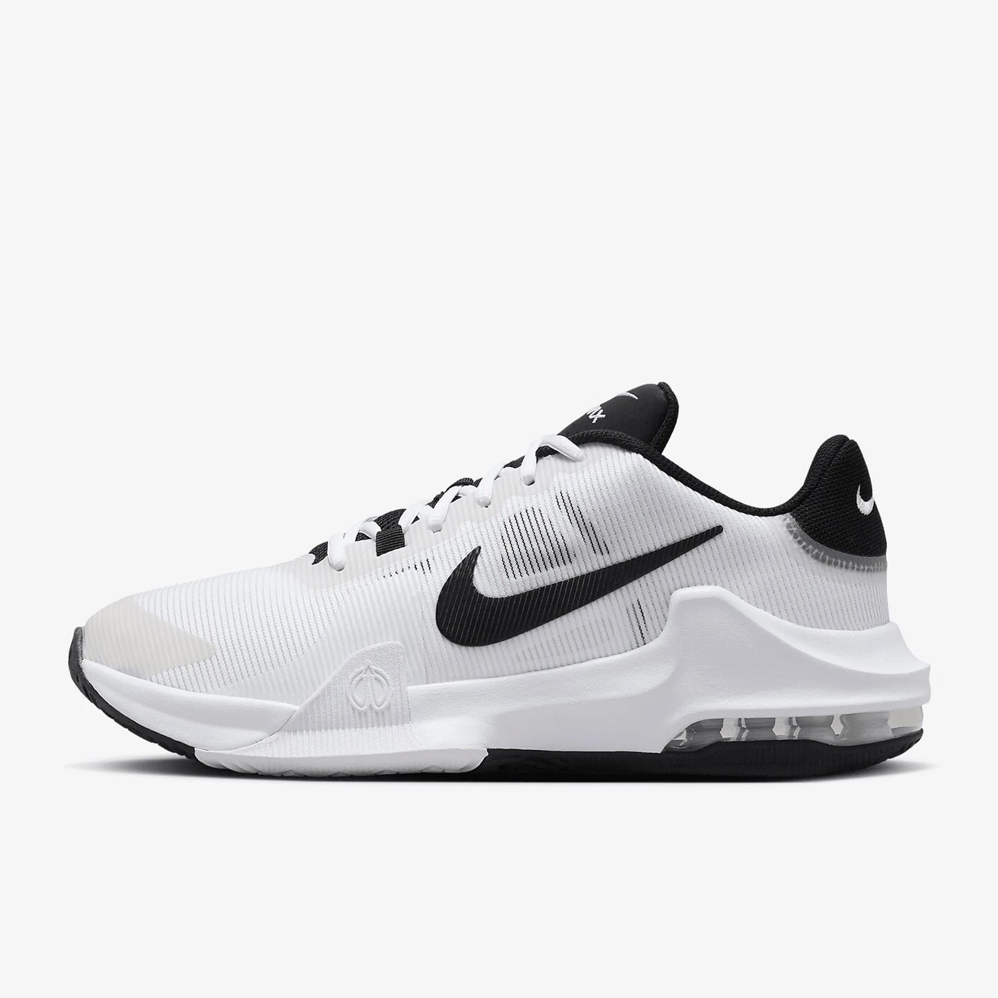 Nike Men's Impact 4 Cushioned Basketball Shoes DM1124-103