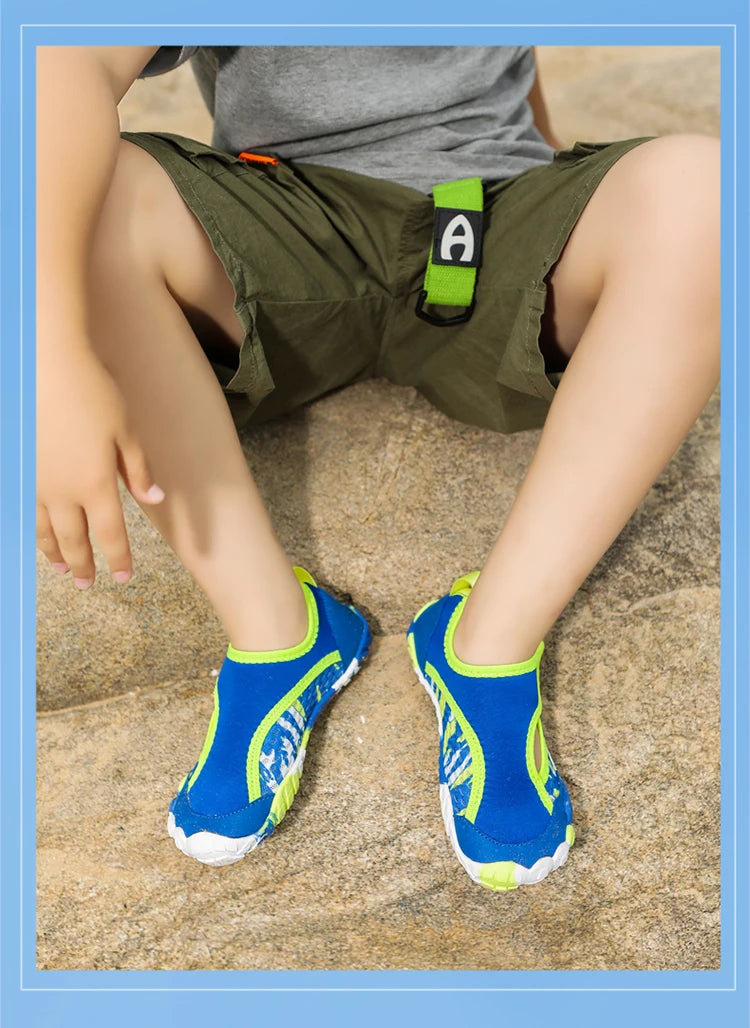 Water Shoes Barefoot Shoes Hiking Shoes Water Socks, Suitable for Water Sports Quick Dry Swimming Shoes Wading Shoes Anti-slip