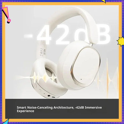 Cuffie over-ear wireless Bluetooth ANC FiiO EH13 – Headset gaming HiFi LDAC con cancellazione del rumore, bassi profondi e lunga autonomia della batteria