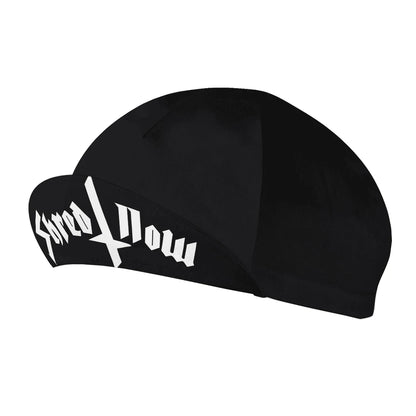 Black Cycling Cap Outdoor Sports Hat Team Bike Caps Breathable Summer Sun Protection