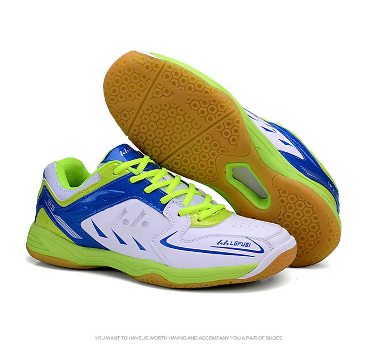 Badmintonschoenen Professionele wedstrijdschoenen Heren en dames Unisex sportschoenen Tennisschoenen Lichtgewicht tafeltennisschoenen
