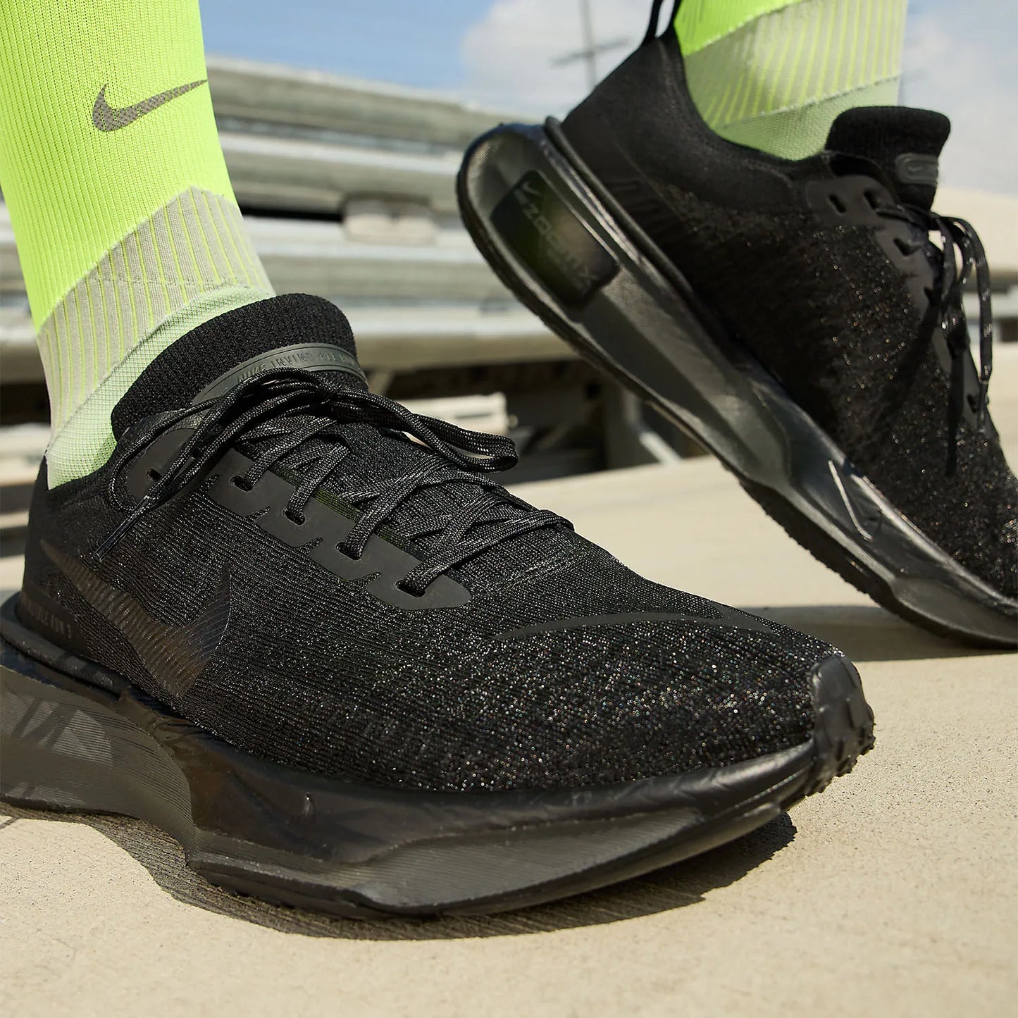 Nike genuine Invincible 3 men's breathable road running shoes DR2615-005
