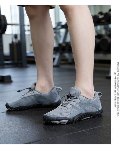 Couple Outdoor Sports Aqua Shoes, Barefoot Shoes, Quick-Dry Beach Swimming Fitness Wading Hiking Cycling Water Sneakers Shoes