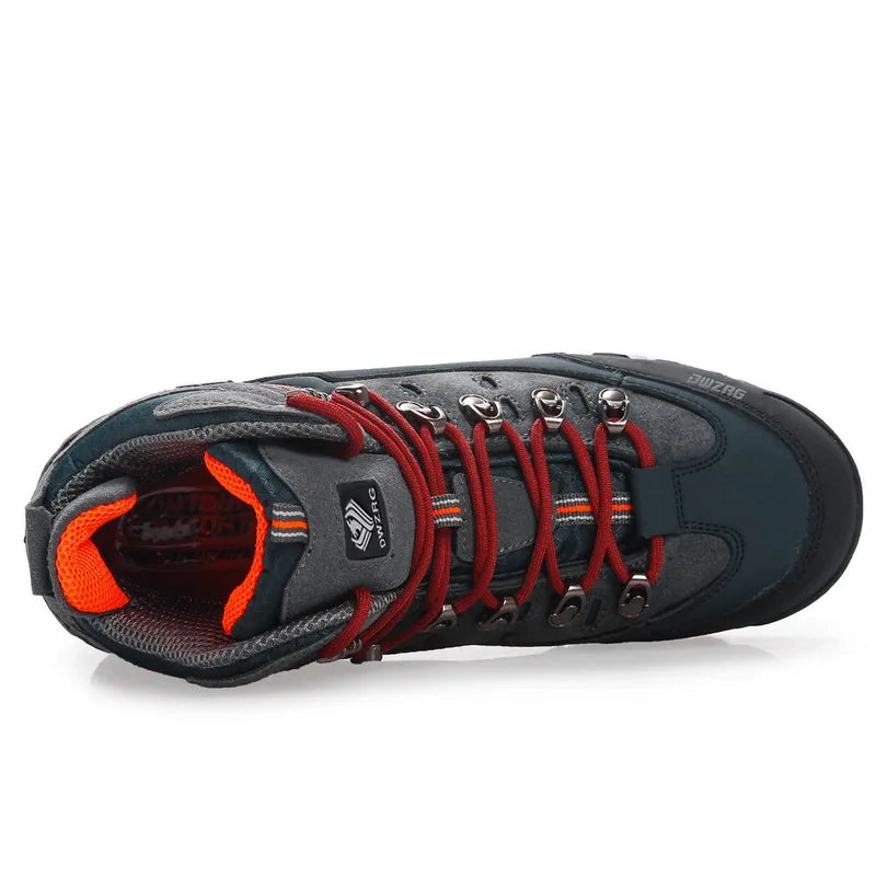 Încălțăminte de drumeție pentru bărbați, sneakers outdoor pentru alpinism montan, ghete casual de zăpadă pentru bărbați, fashion, calitate superioară