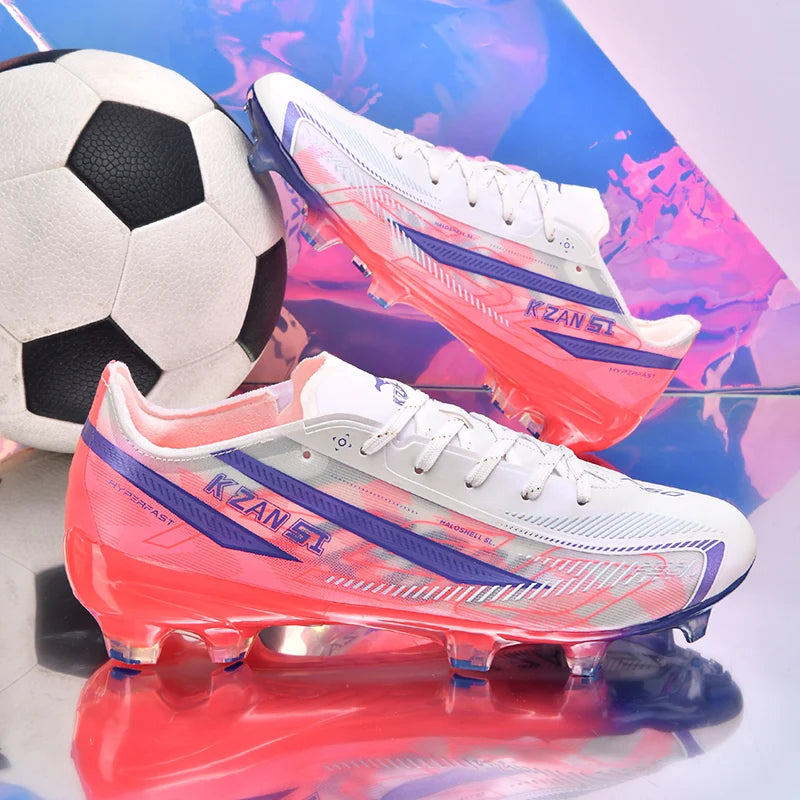Nouvelles chaussures de football pour hommes, crampons, chaussures de football unisexes TF/FG, chaussures de futsal professionnelles, ultra-légères, de haute qualité, baskets en promotion.