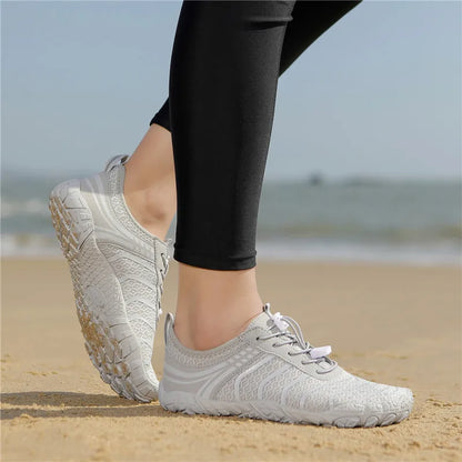 Barefoot Beach Aqua Shoes for Men and Women Quick-Dry Summer Water Shoes Outdoor Wading Sneakers Lightweight Water Sports Shoes