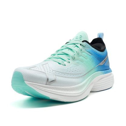 Xtep One Piece Model 3.0 Men Running Shoes 2025 Spring Comfortable Stability Cushion Rebound Racing Sneakers 875219110030