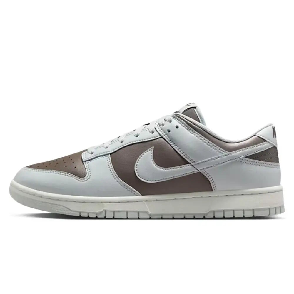 Nike Dunk Classic Versatile Waterproof Low-Top Skate Shoes Men's Brown HQ2053-700