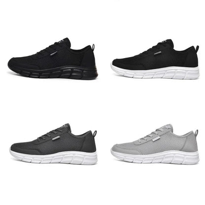 Chaussures de course pour hommes, baskets de sport, coordonnantes, antichocs, taille 39-48, zone bre, été 2024