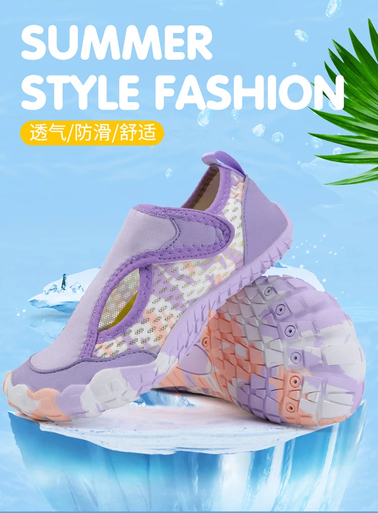 Water Shoes Barefoot Shoes Hiking Shoes Water Socks, Suitable for Water Sports Quick Dry Swimming Shoes Wading Shoes Anti-slip