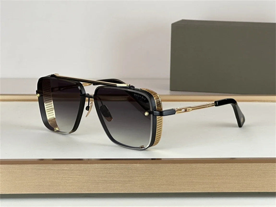 ADITA MACH SIX LIMITED EDITION luxus férfi és női napszemüvegek, kiváló minőségű designer szemüvegek, UV400