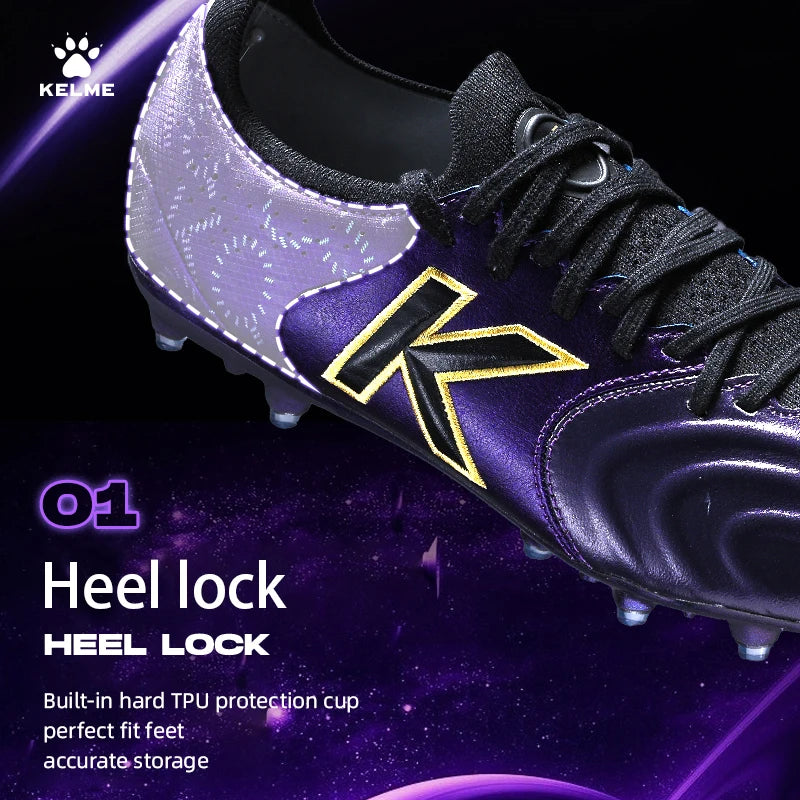 Kelme Kangaroo Leather Mg voetbalschoenen Professionele wedstrijd- en sportvoetbalschoenen Outdoor antislip voetbalschoenen