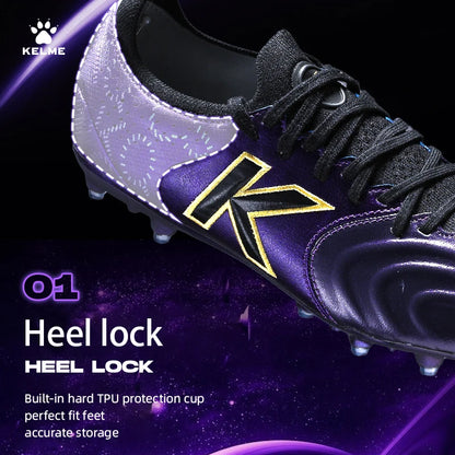 Kelme Kangaroo Leather Mg voetbalschoenen Professionele wedstrijd- en sportvoetbalschoenen Outdoor antislip voetbalschoenen