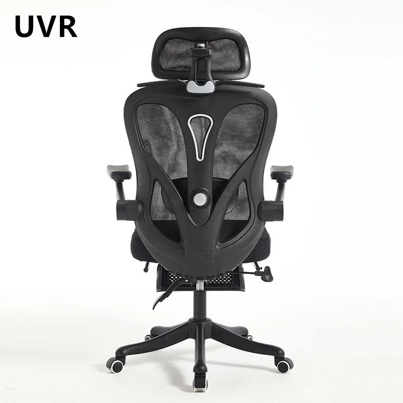 UVR High-Quality Office Chair Sedentary Comfortable Reclining Mesh Staff Chair Ergonomic Design Furniture Gaming Computer Chair