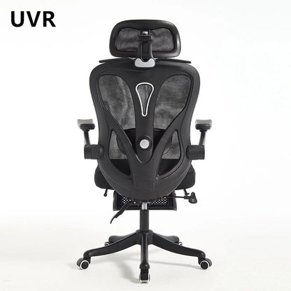 UVR High-Quality Office Chair Sedentary Comfortable Reclining Mesh Staff Chair Ergonomic Design Furniture Gaming Computer Chair