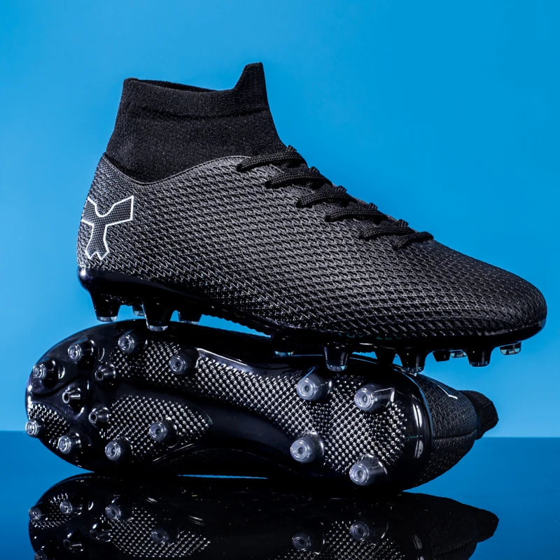 Herren-Qualitäts-Fußballschuhe, strapazierfähige Fußballschuhe für Jungen, leichte Kinder-Fußballschuhe, Futsal-Trainingssneaker, Fußballschuhe mit Stollen